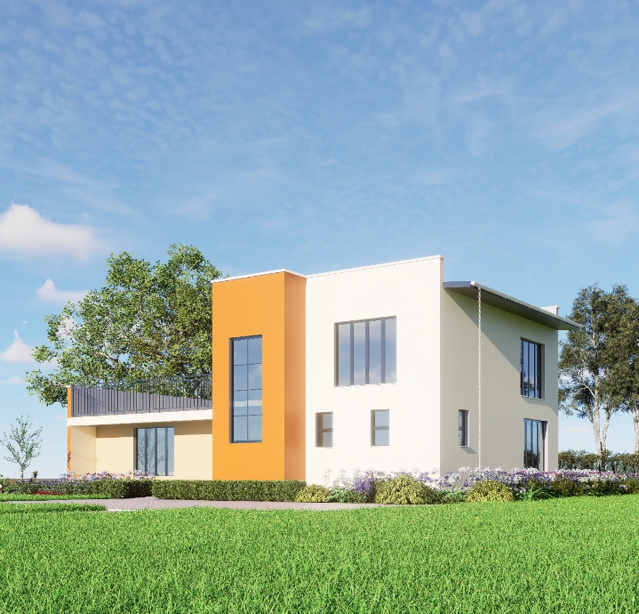 3 Bedroom Up Country